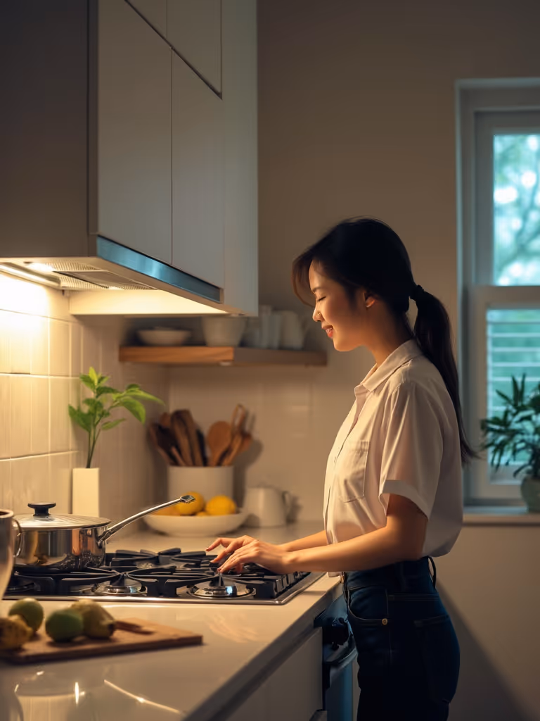 A screenshot or graphic representation of the intuitive dashboard